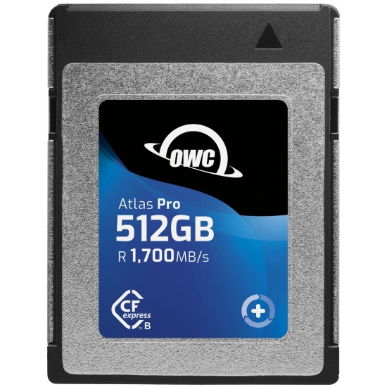 OWC 512GB Atlas Pro CFexpress 2.0 Type B Memory Card Image