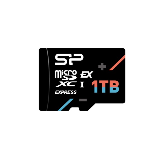 1TB Silicon Power Hypera microSDXC™ Express Card SD Express. Class 10. UHS-I U3. V30. A1 Image