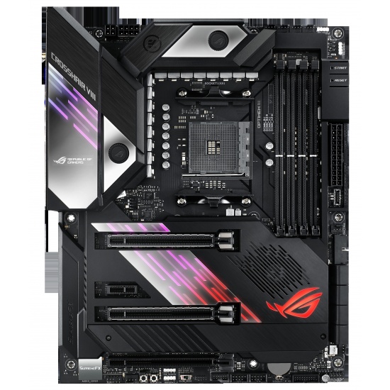 ASUS ROG X570 Crosshair VIII Formula ATX DDR4-SDRAM Motherboard Image