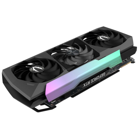 Zotac NVIDIA GeForce RTX 3090 Ti AMP Extreme Holo 24GB GDDR6X Graphics Card Image