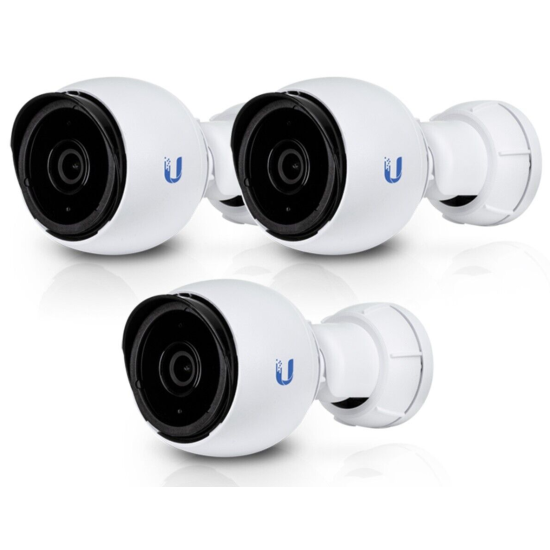 UbiQuiti Unifi Indoor Outdoor Security Camera - 3 Pack Image
