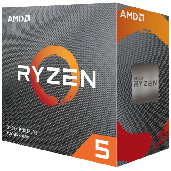 AMD Ryzen 5 3600 3.6GHz 32MB AM4 L3 Desktop Processor Boxed Image