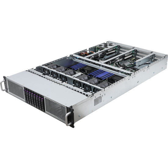Asrock GPU Barebone Intel Server 4TH Gen 2U Rackmount  Image