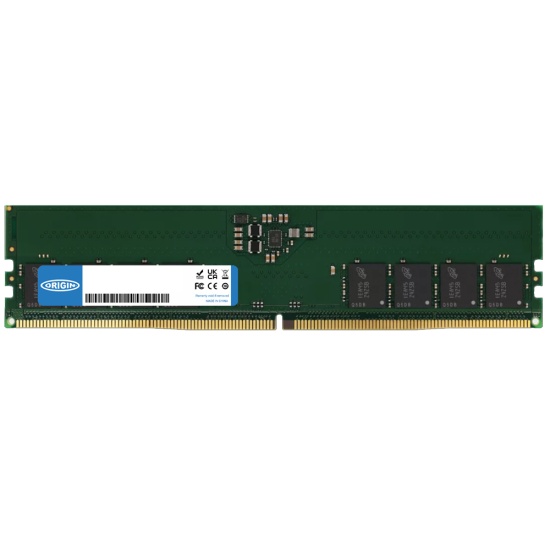 16GB Origin Storage DDR5 4800MHz Memory Module Image