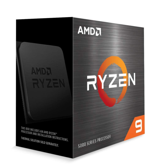 AMD Ryzen 9 5900X 3.7GHz 12 Core AM4 Desktop Processor Boxed Image