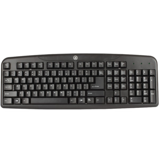 Allsop Classic USB Keyboard - Black Image