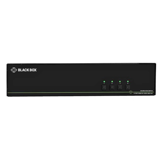 Black Box 4 Port Secure KVM Switch  Image