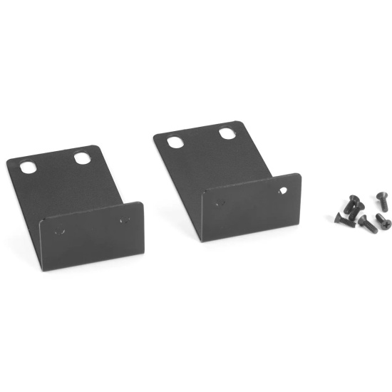 Black Box 4-Port Rack Accessory Mounting Kit Image