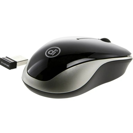 Allsop AllTerrain Wireless Travel Mouse - Black Image