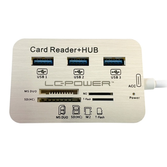 3 Port LC Power USB3.2 Type C Gen 1  Interface Hub Image