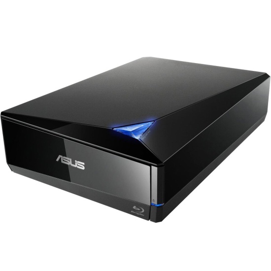 ASUS Internal Optical Blue Ray Disc Drive - Black Image
