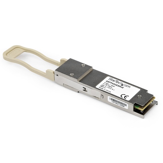 Cisco Fiber Optic 40000MBs QSFP + 850nm Network Transceiver Module Image