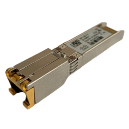 Cisco Fiber Optic 10000MBs SFP+ Network Transceiver  Module Image