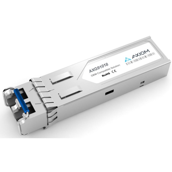 Axiom Fiber Optic 1000Mbits SFP Network Transceiver Module Image