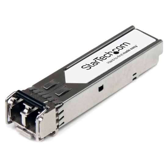 StarTech Brocade Compatible SFP + Module 10GbE Multimode Fiber MMF Optic Network Transceiver Image