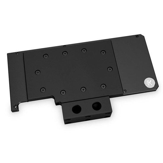 EK Vector RE RTX 3080 3090 Water Block Active Backplate Image