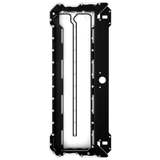 Singularity Computers Spectre 2.0 Elite Kit Side Distro Plate - Black Image