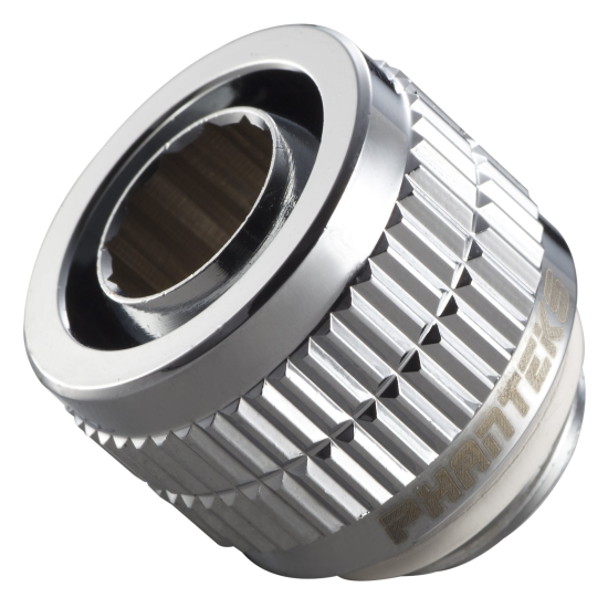 Phanteks 13/10MM G1/4 Soft Tube Fitting - Chrome Image