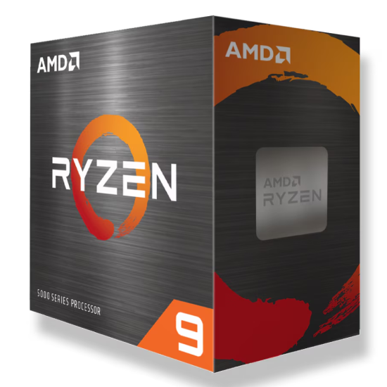 AMD Ryzen 9 5900X 3.7GHz 12 Core AM4 Desktop Processor Boxed Image