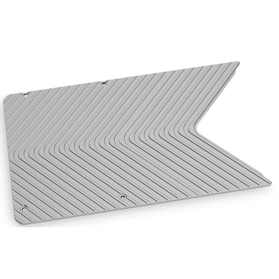 Ek Water Blocks Vector RTX 3080 Backplate - Silver Image