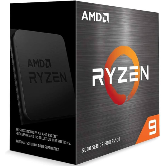 AMD Ryzen 9 5900X 3.7Ghz 12 Core 64MB AM4 L3 Desktop Processor  Image
