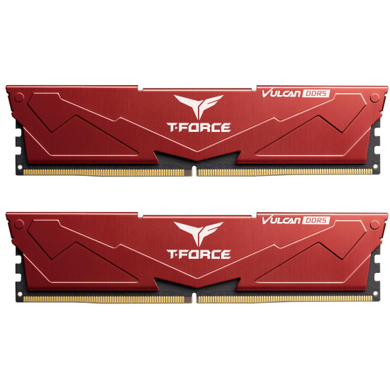 64GB Team Group Vulcan 6000MHz DDR5 Dual Memory Kit (2x32GB) Image