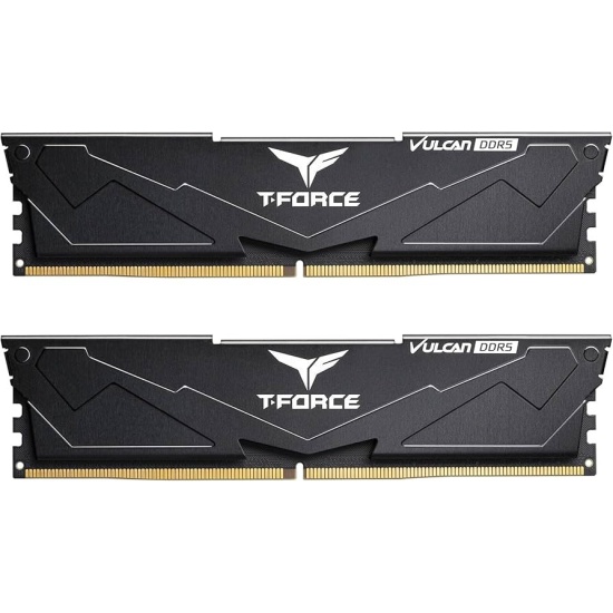 64GB Team Group T Force Vulcan DDR5 6000MHz Dual Memory Kit (2x32GB) Image