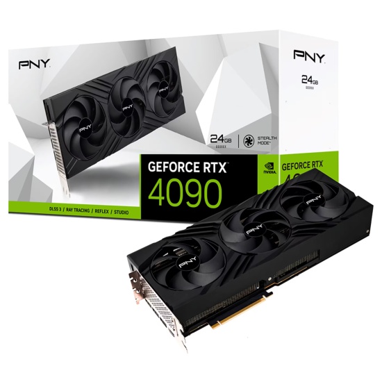 PNY Vetro Edition Geforce RTX4090 24GB GDDR6X Graphics Card Image