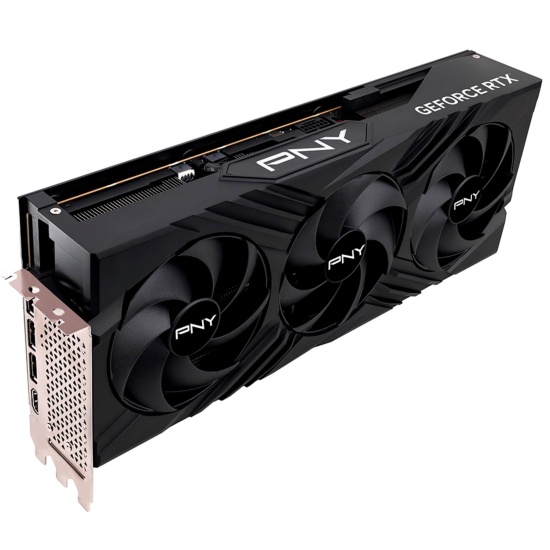 PNY Verto GE Force RTX 4090 24GB GDDR6X Graphics Card   Image