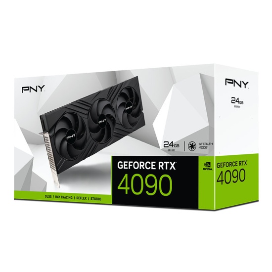 PNY GeForce RTX 4090 Verto 24GB GDDR6X Graphics Card Image