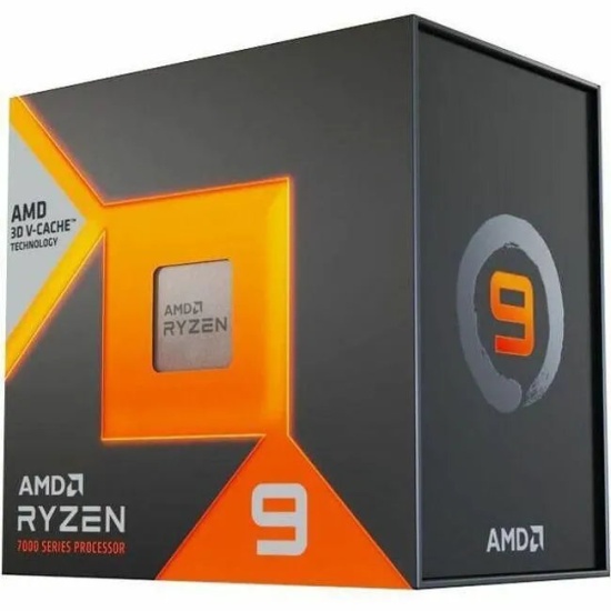 AMD Ryzen 9 7950X3D 5.7GHz AM5 Desktop Processor Boxed Image