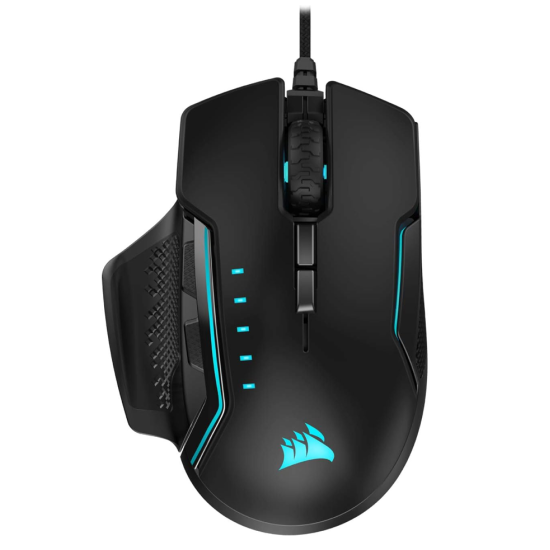Corsair Glaive Right Hand USB Type A RGB Pro Gaming Mouse Image