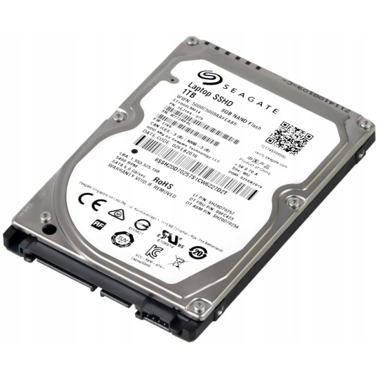 1TB Seagate 2.5 Inch Serial ATA Internal Solid State Drive Image