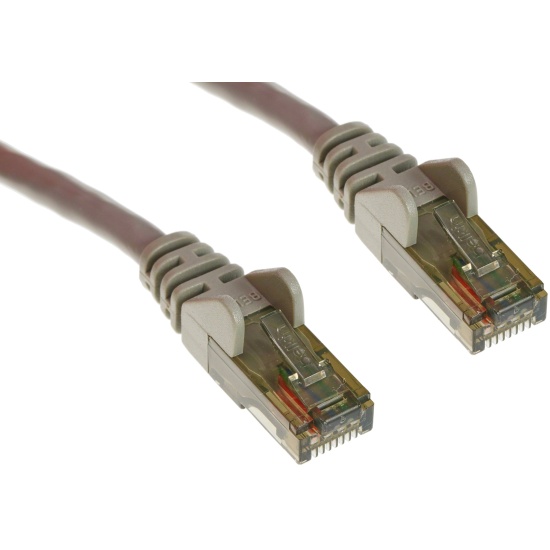 75FT Belkin RJ45 Male To RJ45 Male CAT6 Snagless Network Patch Cable - Gray Image 75FT Belkin RJ45 Male To RJ45 Male CAT6 Snagless Network Patch Cable - Gray Image