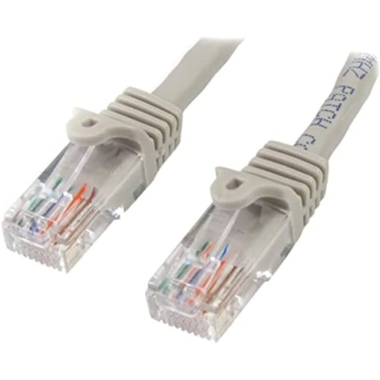 35Ft APC RJ-45 Male to RJ-45 Male Cat5e Networking Cable- Grey Image