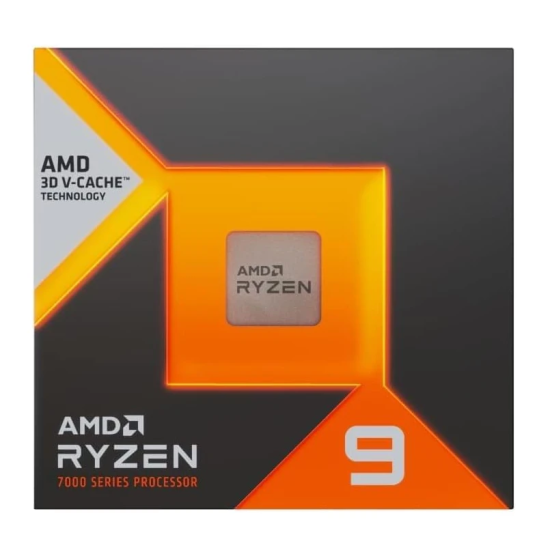 AMD Ryzen 9 7950X3D 4.2GHz 16 Core AM5 Desktop Processor Boxed Image