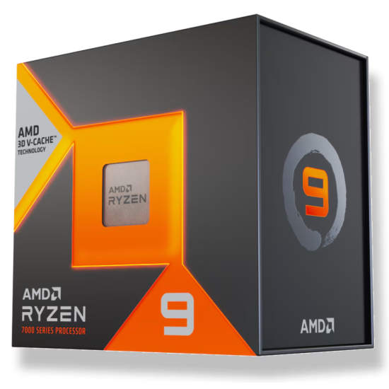 AMD Ryzen 9 7950X3D 4.2GHz 16 Cores AM5 Desktop Processor Image