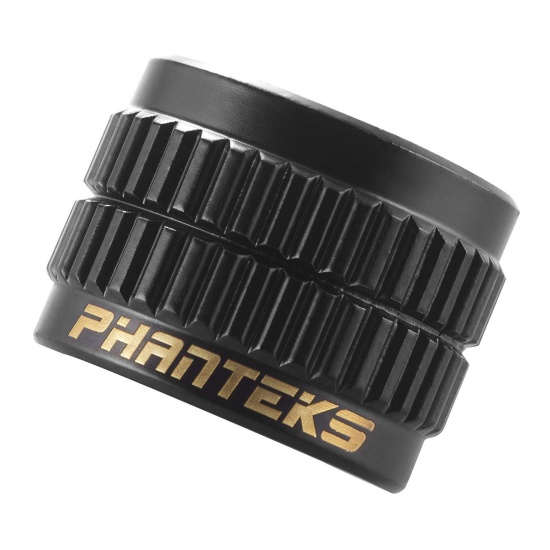 Phanteks 1/4 Computer Cooling Water Block Adapter - Black Image