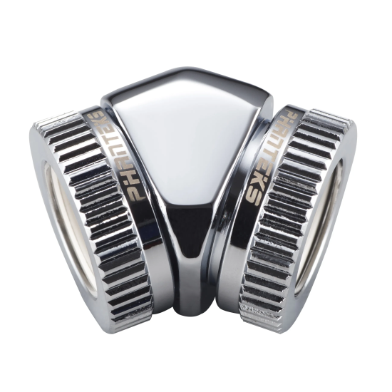 Phanteks Glacier Computer Cooling System Adapter Fitting - Chrome Image