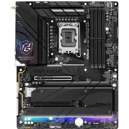 Asrock Riptide Intel Z790 LGA 1700 ATX DDR5 Motherboard Image