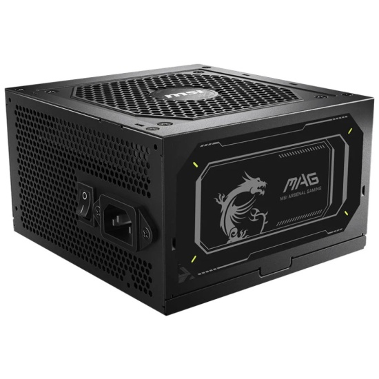 MSI 850W Fully Modular ATX Power Supply - Black Image