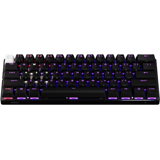 Logitech Gaming RF Wireless Keyboard - English, Black Image