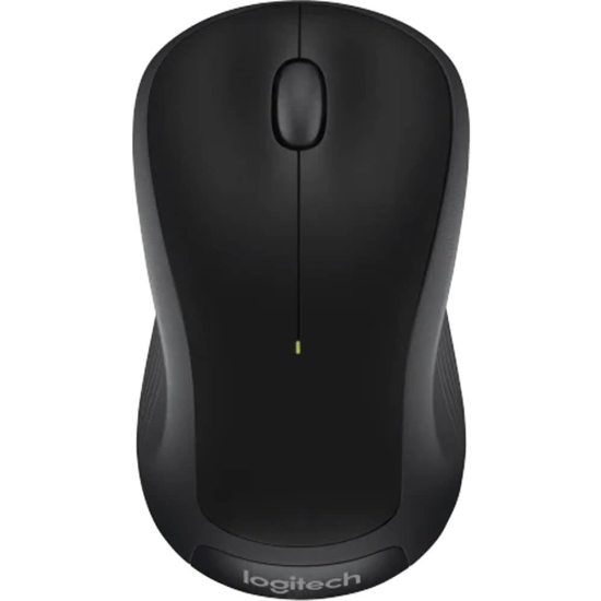 Logitech M310 Ambidextrous RF Wireless Mouse - Black Image