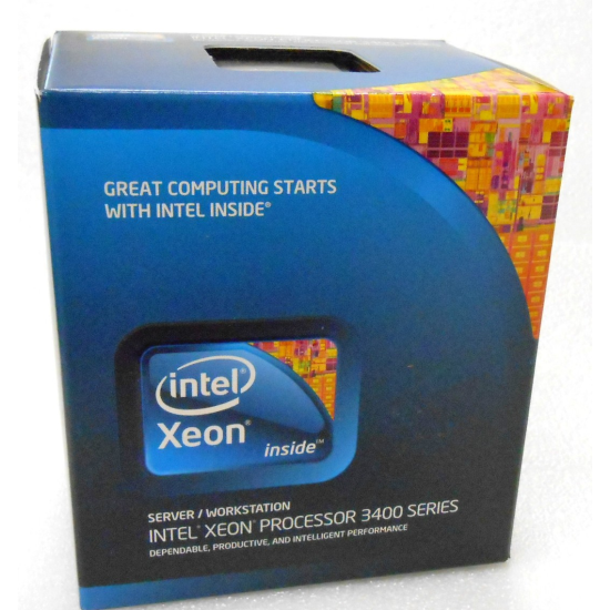 Intel Xeon L3406 2.26GHz 4MB Cache Desktop Processor Boxed Image