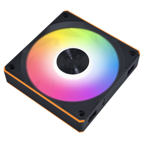 Lian Li 12CL1 120MM 2150RPM Computer Case Fan - Black Image