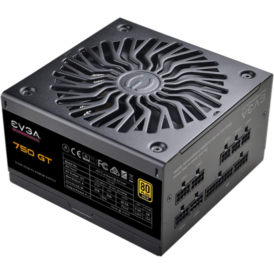 EVGA Super Nova 750W ATX Fully Modular Power Supply Image