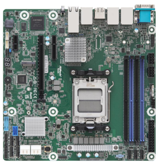 Asrock Atom C3558 Intel Mini ITX Server DDR4 Motherboard  Image