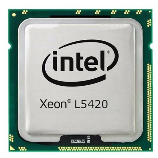 Intel Xeon L5420 Harpertown 2.5GHz 4 Core  LGA 771 Desktop Processor  Image
