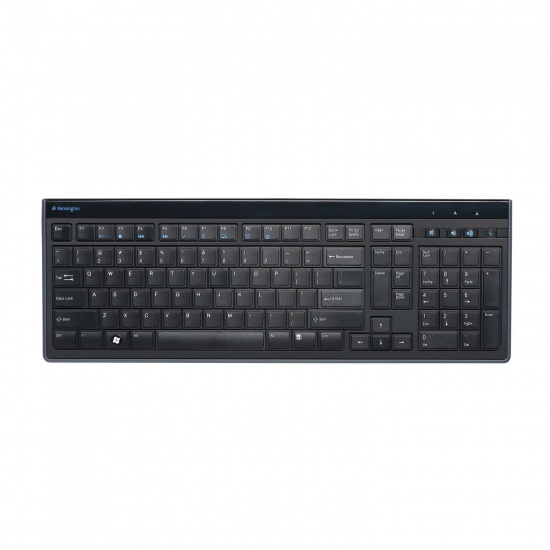 Kensington Slim Type USB Keyboard - Black Image