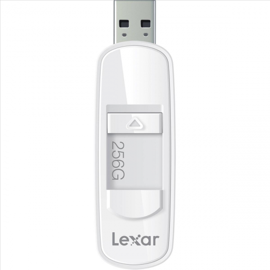 256GB Lexar S75 USB 3.0 Flash Drive White Image